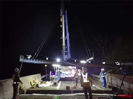 NEXCO東日本|石巻/いわき方面行きは注意! E6仙台東部道路上り線仙台港ICの出口ランプが昼夜連続閉鎖