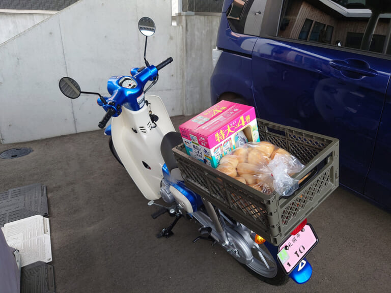 ホンダ スーパーカブ110|スーパーカブは大人も子供も夢中になれる”大きいおもちゃ”【ホンダ スーパーカブ110モニターレポート 日常編】