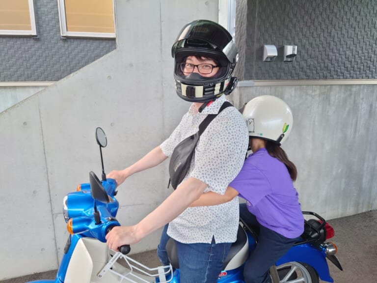 ホンダ スーパーカブ110|スーパーカブは大人も子供も夢中になれる”大きいおもちゃ”【ホンダ スーパーカブ110モニターレポート 日常編】