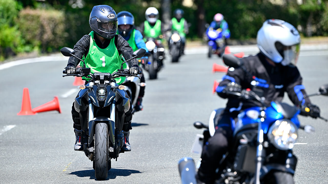 20代バイク乗りが集まる”U30スズキセイフティスクール”参加して来たぞ