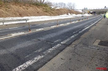 |8/21から約3ヶ月! E49磐越自動車道上下線 会津若松IC~新潟中央JCT夜間通行止め