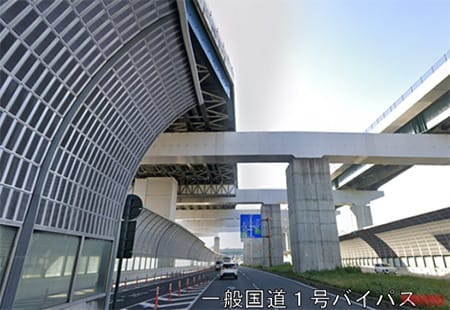 NEXCO西日本|国道163号、大阪府道8号等へう回を! E89第二京阪門真ICで夜間閉鎖および一般国道1号バイパス上下線で9/25から夜間通行止め