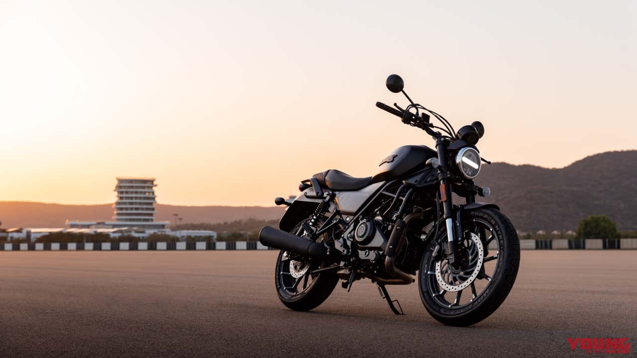 |40万円台のハーレーダビッドソン?! 空冷単気筒エンジン搭載の「X440」印で登場! GB350やロイヤルエンフィールドを追撃か