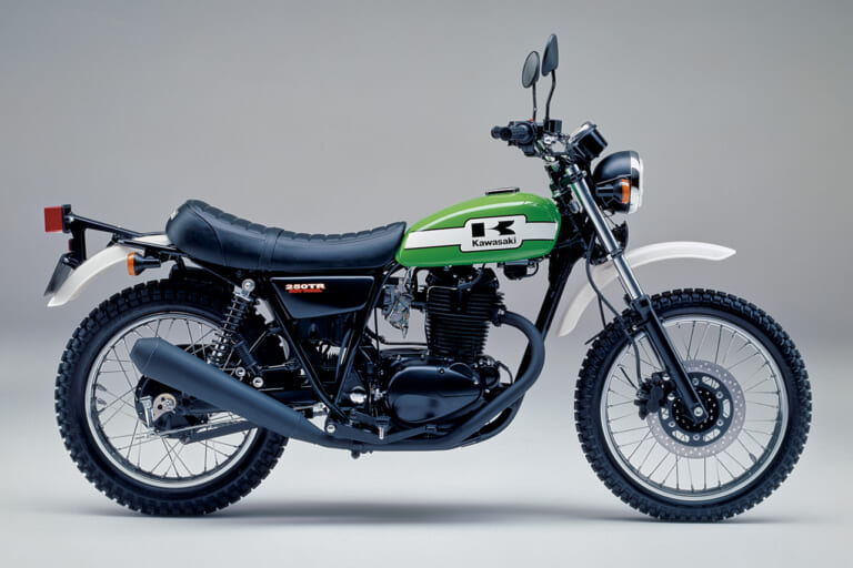 カワサキ 250TR|【YM新車予想】打倒ホンダCL250/500だッ!! カワサキ250TR/400TRでスクランブラーが過熱?!