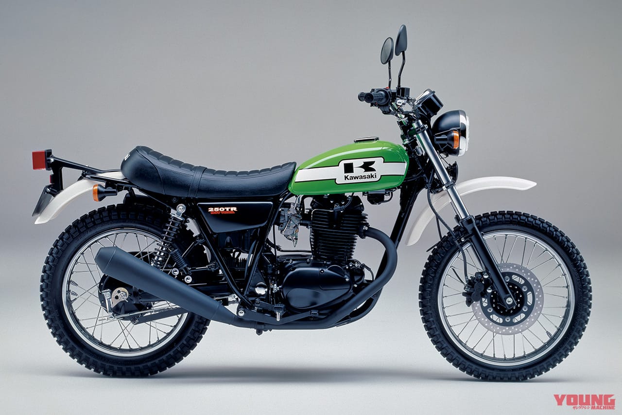 |【YM新車予想】打倒ホンダCL250/500だッ!! カワサキ250TR/400TRでスクランブラーが過熱?!