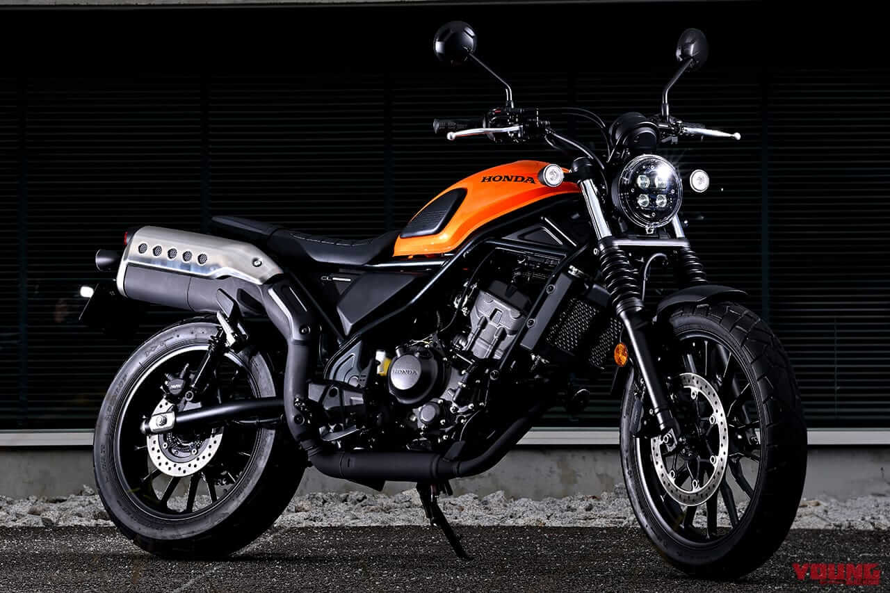 |【YM新車予想】打倒ホンダCL250/500だッ!! カワサキ250TR/400TRでスクランブラーが過熱?!