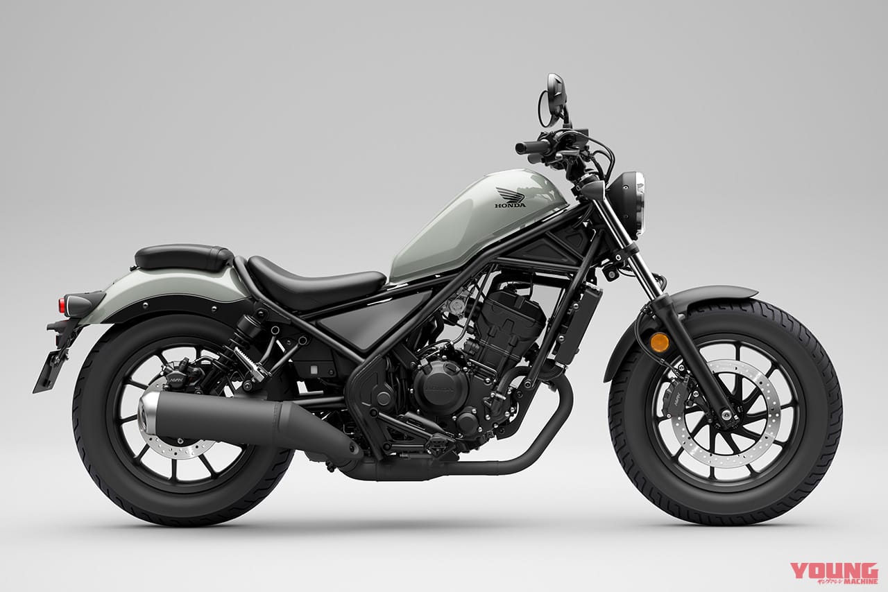 ホンダ レブル|【YM新車予想】打倒ホンダCL250/500だッ!! カワサキ250TR/400TRでスクランブラーが過熱?!