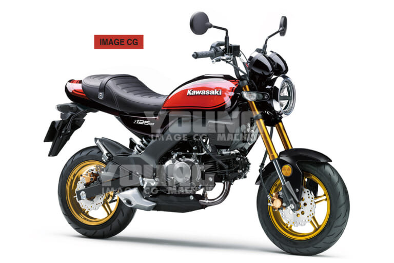 カワサキ Z125RS|【YM新車予想】カワサキの打倒ホンダ125軍団?! Z125RS&KSR125で原付二種を盛り上げろ!!