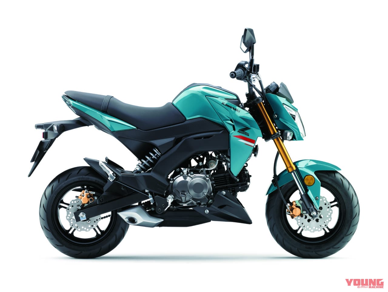|【YM新車予想】カワサキの打倒ホンダ125軍団?! Z125RS&KSR125で原付二種を盛り上げろ!!