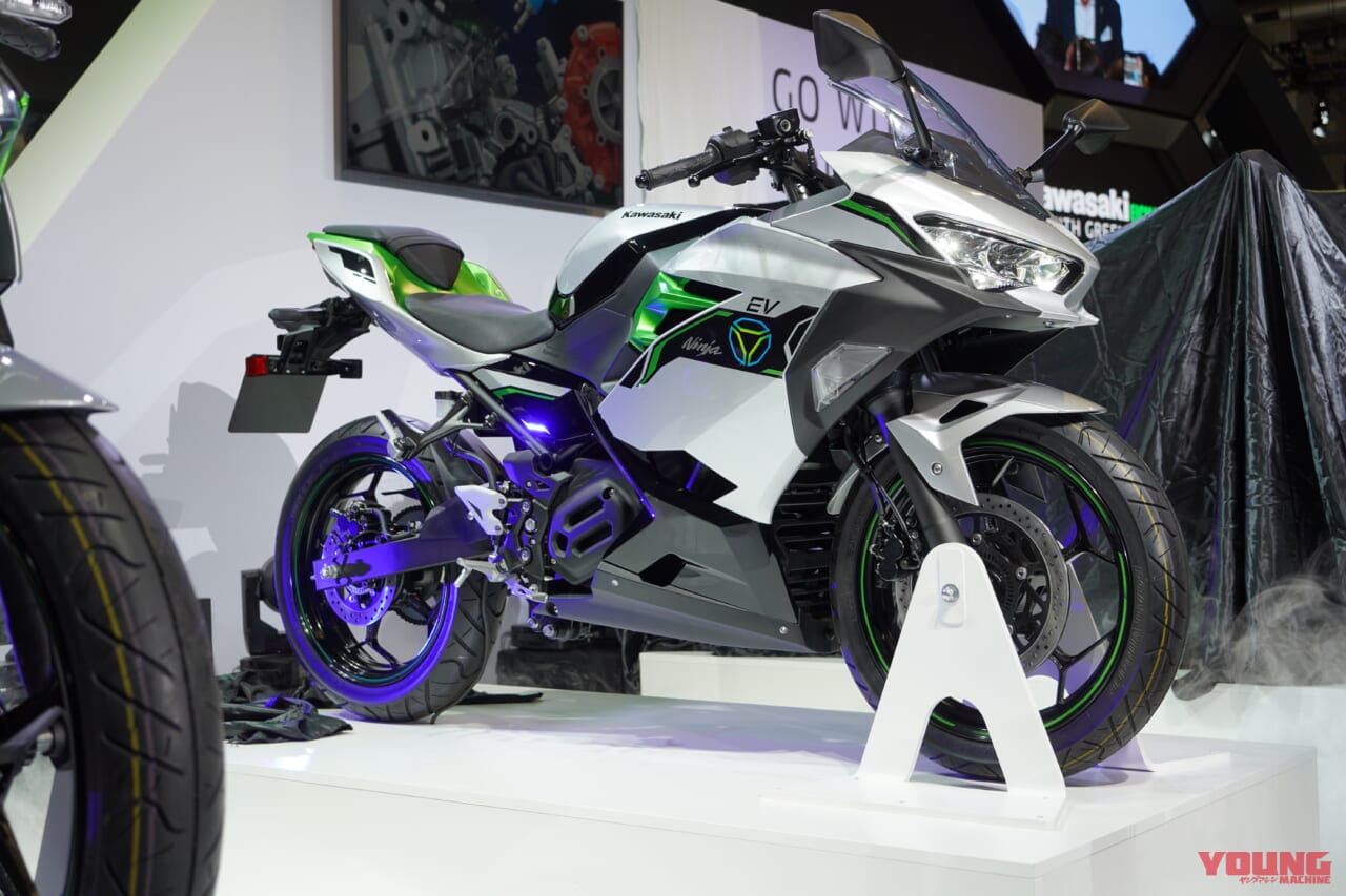 カワサキ Ninja EV|【YM新車予想】カワサキの打倒ホンダ125軍団?! Z125RS&KSR125で原付二種を盛り上げろ!!