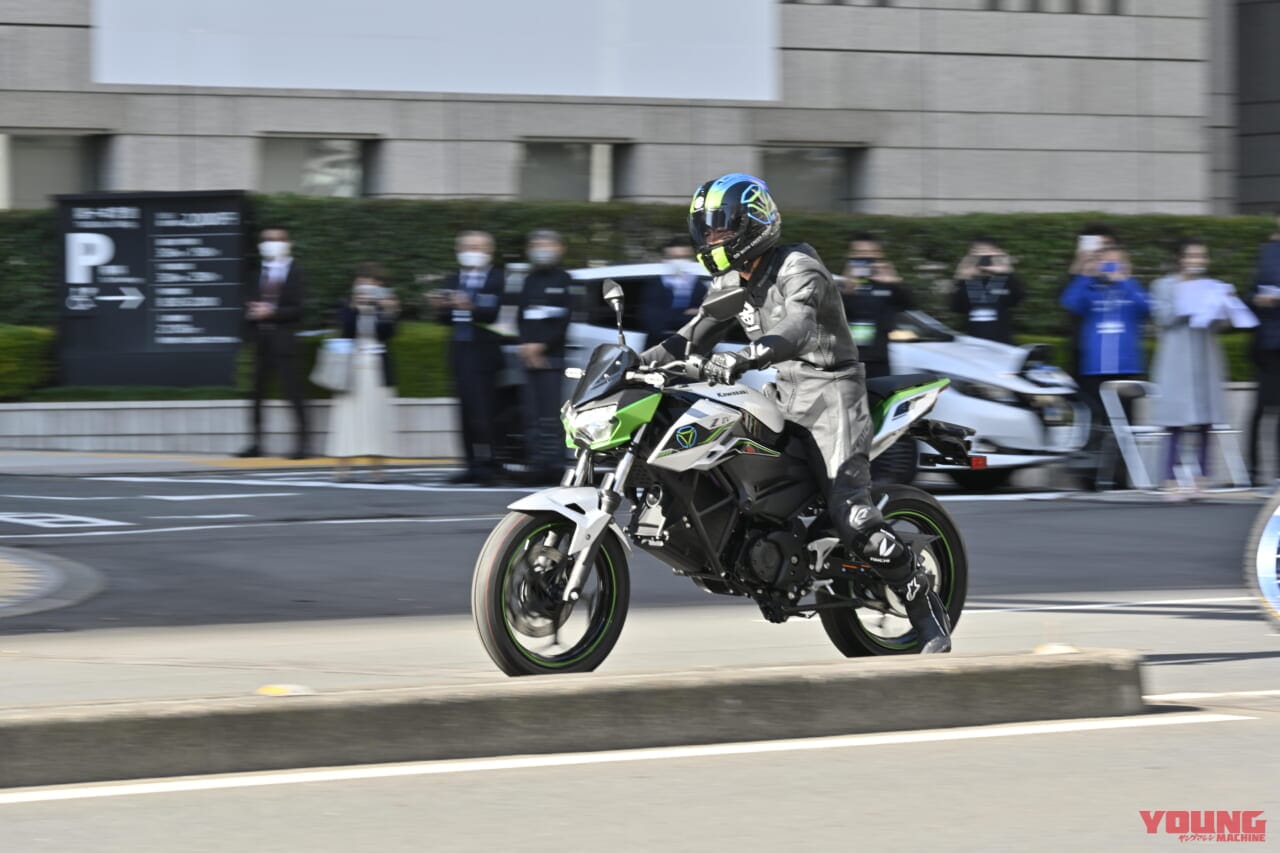 カワサキ Z EV｜【YM新車予想】カワサキの打倒ホンダ125軍団?! Z125RS＆KSR125で原付二種を盛り上げろ!!