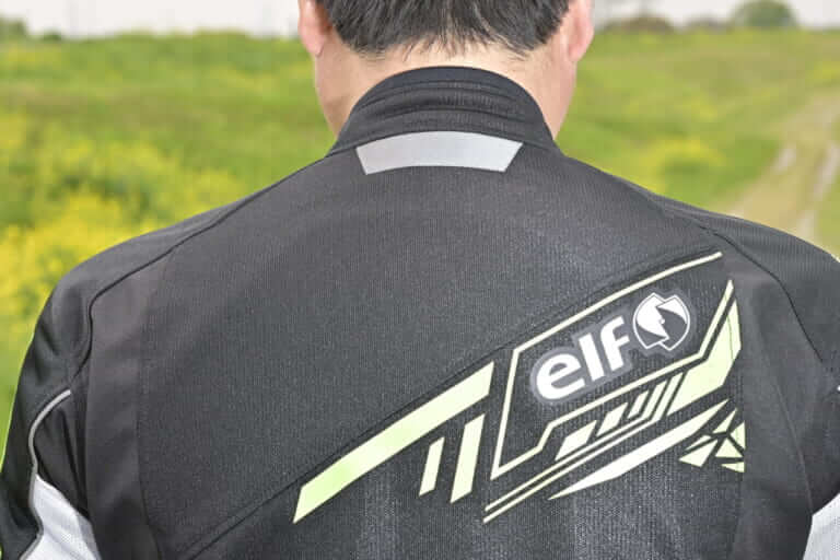 エルフ スポルトメッシュジャケット|真夏を乗り切るフルメッシュ試用レポート【エルフ スポルトメッシュジャケット】ハードな質感でタフに走れる