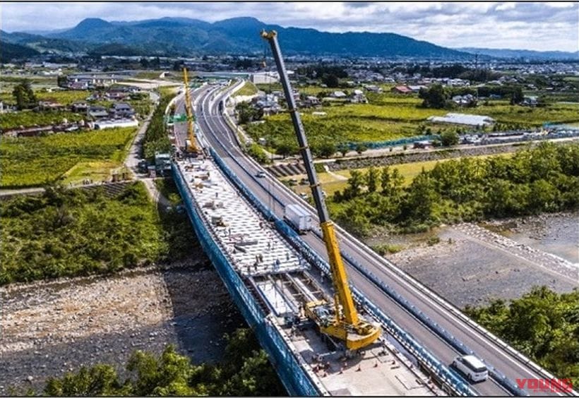 |通行注意! E4東北自動車道 北上江釣子IC~花巻南IC間終日車線規制工事期間延長