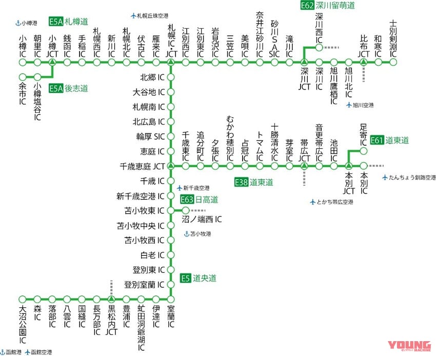 NEXCO東日本|北海道周遊ツーリングが捗る!「HOKKAIDO LOVE! 道トクふりーぱすセットプラン」の宿泊施設とのセット販売開始