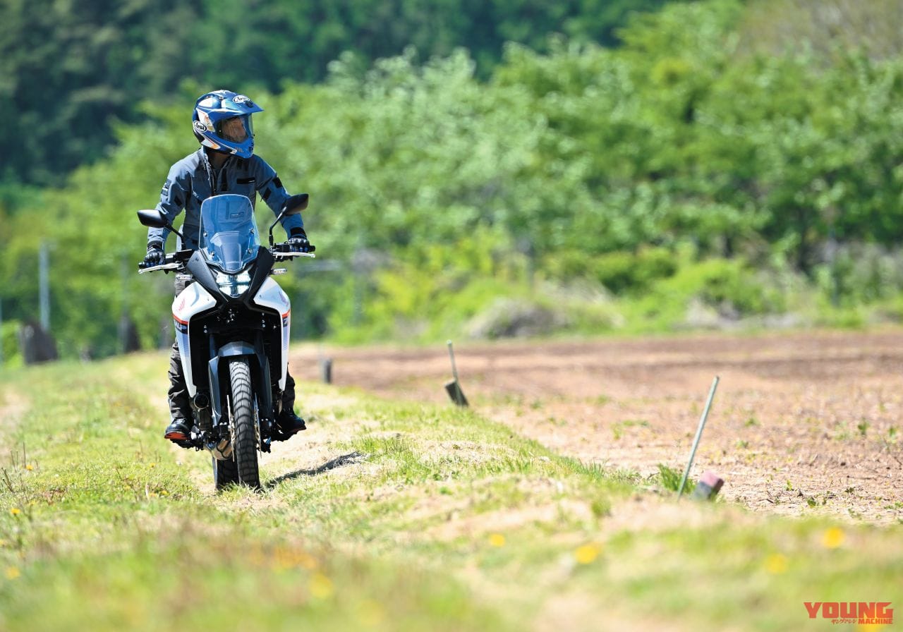 HONDA XL750 TRANSALP|目指せアルプス! ホンダ XL750トランザルプ試乗インプレッション【ロード能力はアニキ超え?!】