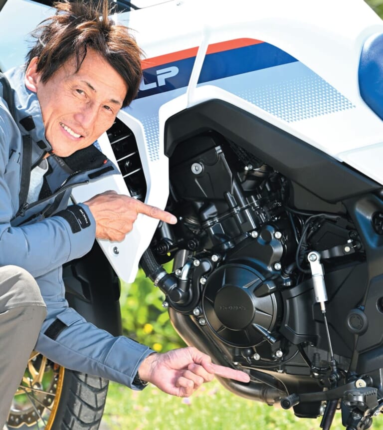 HONDA XL750 TRANSALP|当初は”CRF750″だった!? ホンダ XL750トランザルプ 開発者インタビュー&車体解説【エンジンも車体もオールニュー】