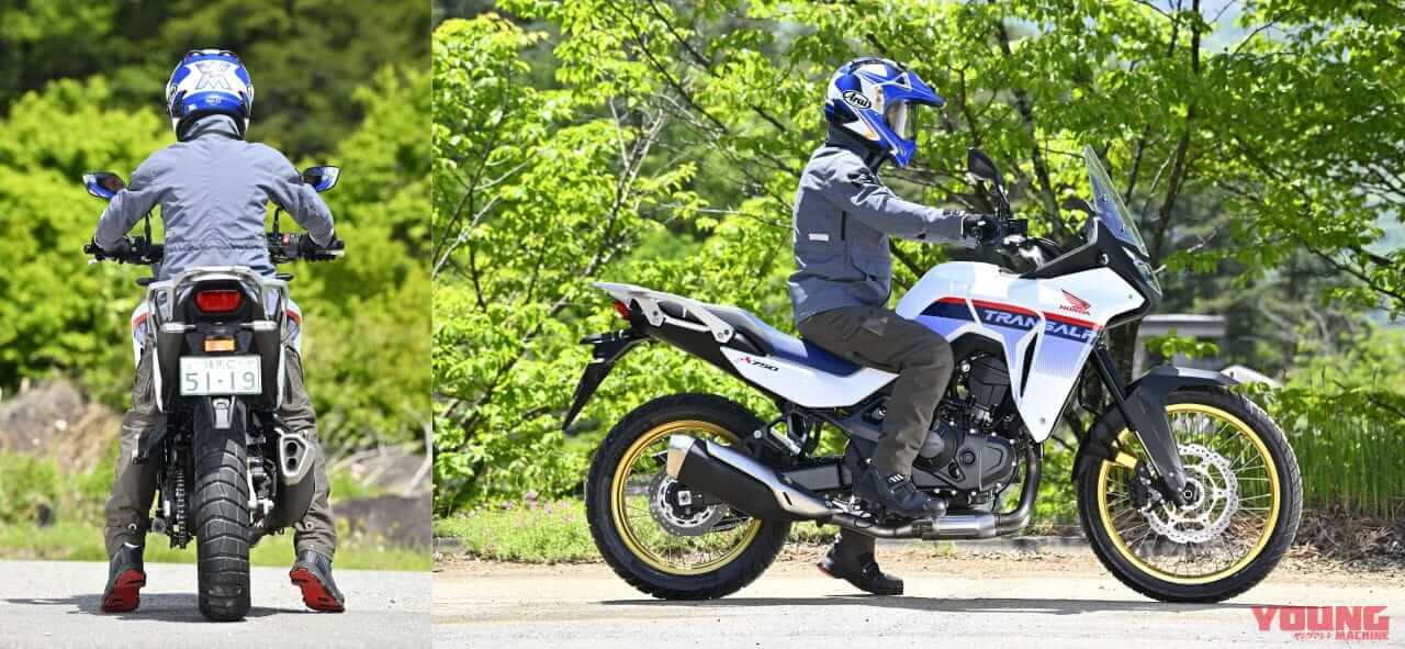 HONDA XL750 TRANSALP|目指せアルプス! ホンダ XL750トランザルプ試乗インプレッション【ロード能力はアニキ超え?!】