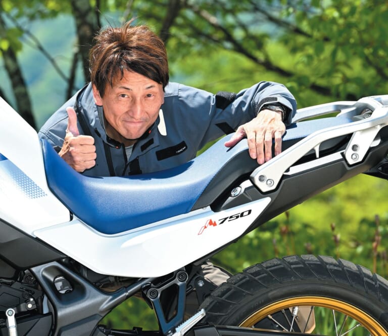 HONDA XL750 TRANSALP|当初は”CRF750″だった!? ホンダ XL750トランザルプ 開発者インタビュー&車体解説【エンジンも車体もオールニュー】