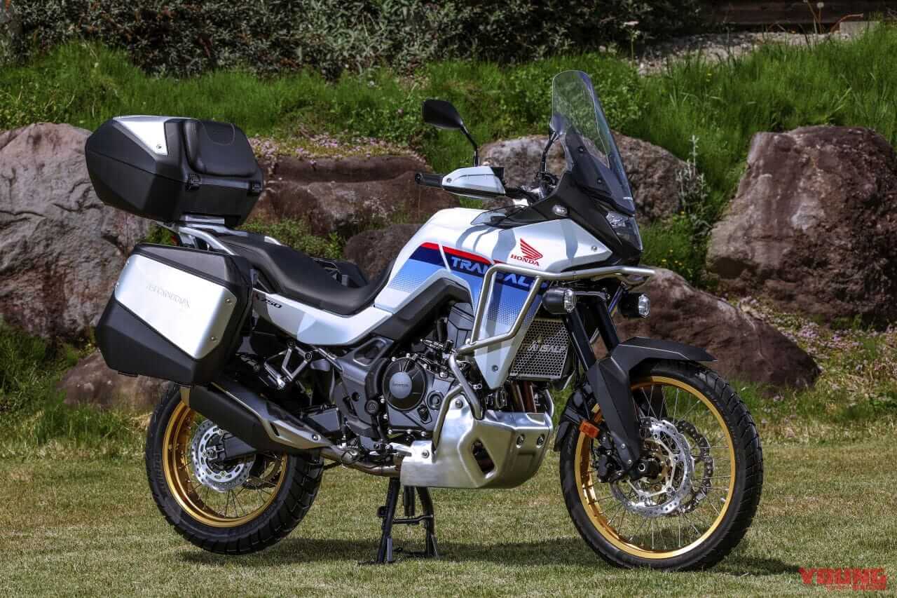 |当初は”CRF750″だった!? ホンダ XL750トランザルプ 開発者インタビュー&車体解説【エンジンも車体もオールニュー】