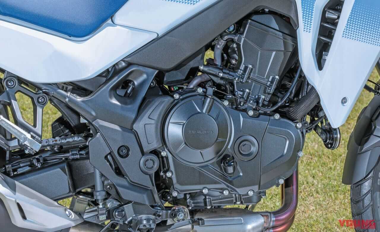 |当初は”CRF750″だった!? ホンダ XL750トランザルプ 開発者インタビュー&車体解説【エンジンも車体もオールニュー】