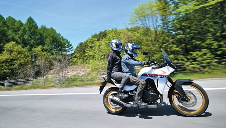 HONDA XL750 TRANSALP|目指せアルプス! ホンダ XL750トランザルプ試乗インプレッション【ロード能力はアニキ超え?!】