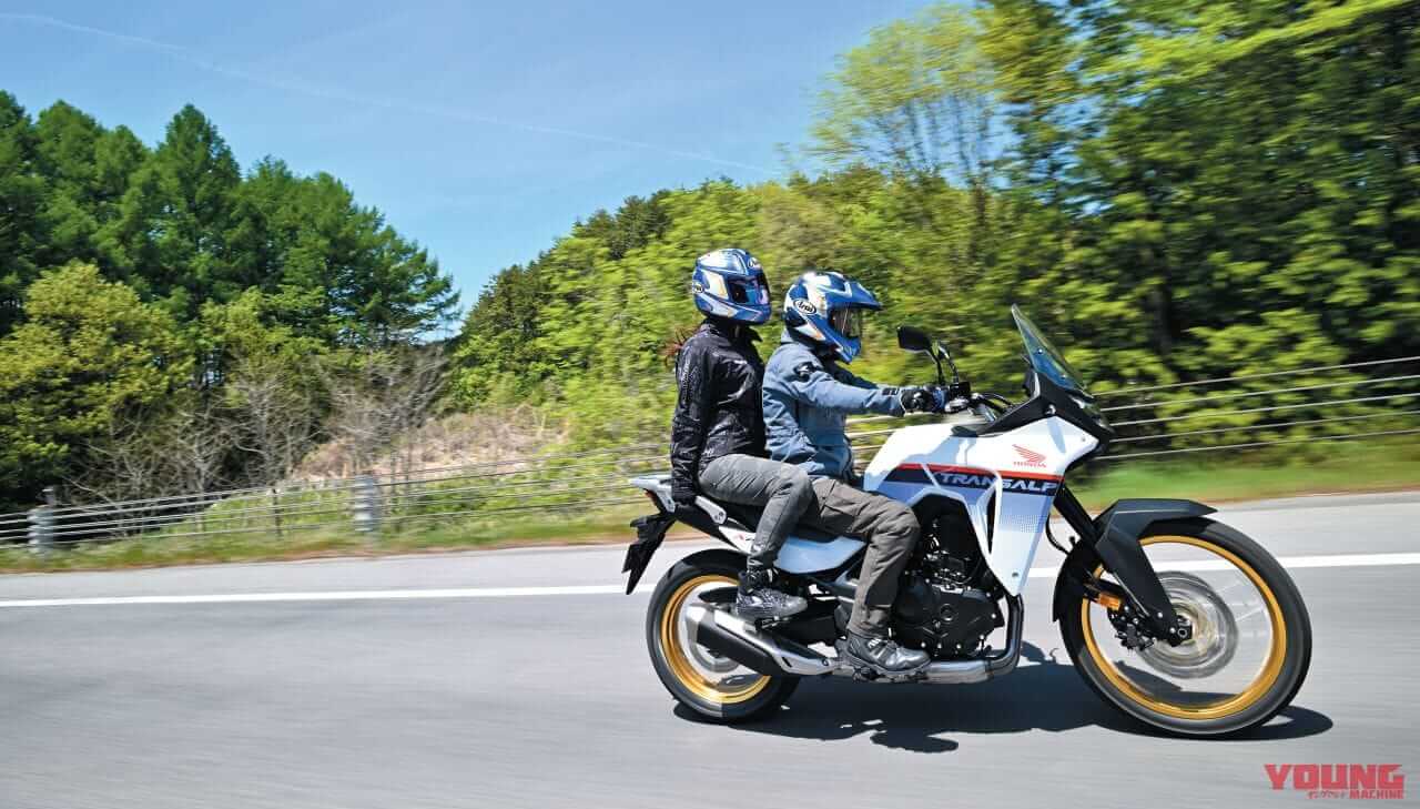 |目指せアルプス! ホンダ XL750トランザルプ試乗インプレッション【ロード能力はアニキ超え?!】