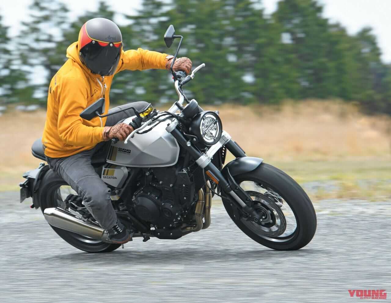 BRIXTON Crossfire500|英国風ネオクラ国内上陸! 注目のニューフェイスダブル試乗【クロスファイア500/クロムウェル1200】