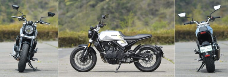 BRIXTON Crossfire500|英国風ネオクラ国内上陸! 注目のニューフェイスダブル試乗【クロスファイア500/クロムウェル1200】