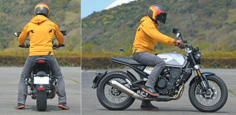 BRIXTON Crossfire500|英国風ネオクラ国内上陸! 注目のニューフェイスダブル試乗【クロスファイア500/クロムウェル1200】