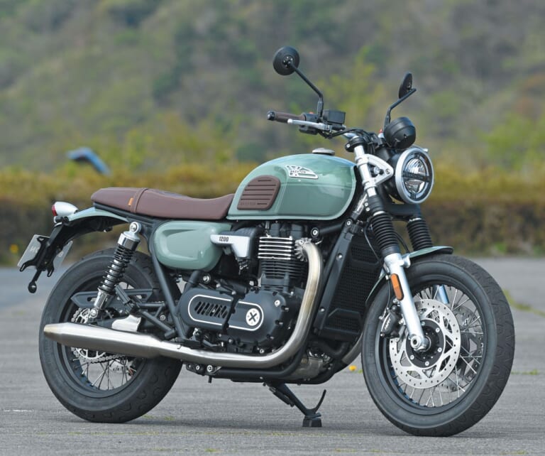 BRIXTON Cromwell1200|英国風ネオクラ国内上陸! 注目のニューフェイスダブル試乗【クロスファイア500/クロムウェル1200】