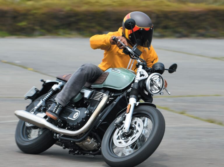 BRIXTON Cromwell1200|英国風ネオクラ国内上陸! 注目のニューフェイスダブル試乗【クロスファイア500/クロムウェル1200】