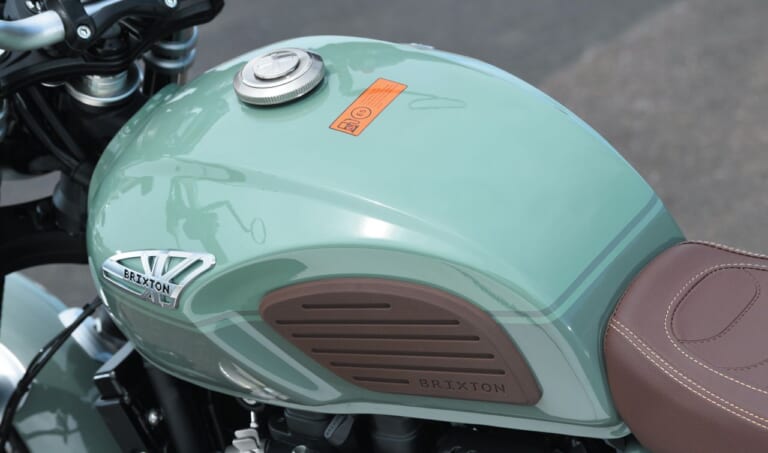 BRIXTON Cromwell1200|英国風ネオクラ国内上陸! 注目のニューフェイスダブル試乗【クロスファイア500/クロムウェル1200】