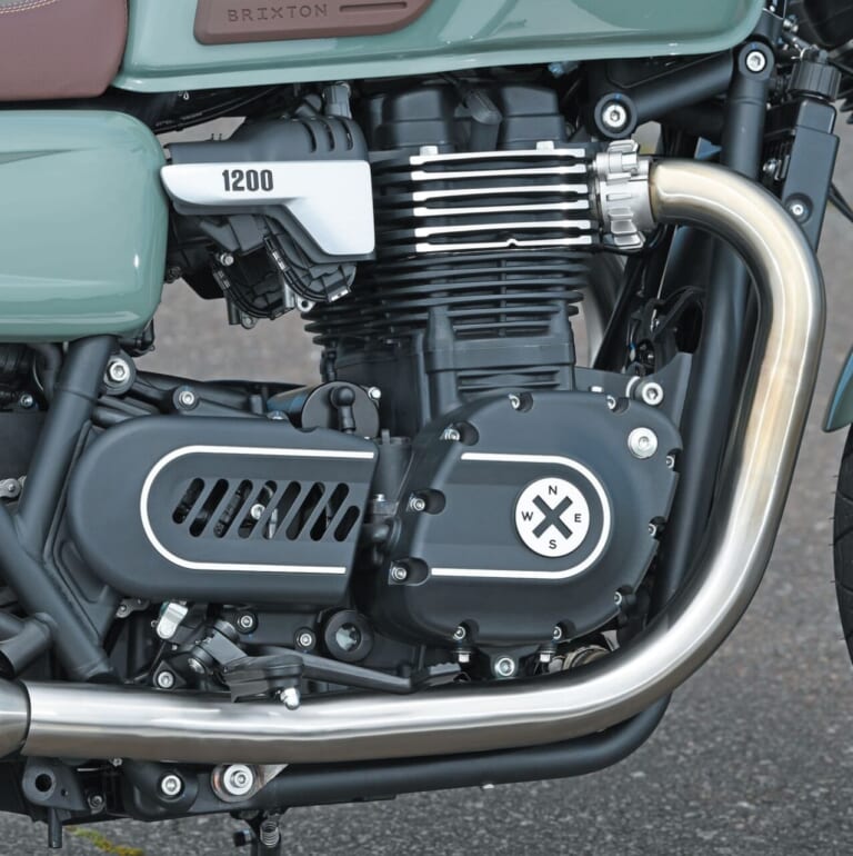 BRIXTON Cromwell1200|英国風ネオクラ国内上陸! 注目のニューフェイスダブル試乗【クロスファイア500/クロムウェル1200】