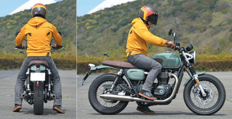 BRIXTON Cromwell1200|英国風ネオクラ国内上陸! 注目のニューフェイスダブル試乗【クロスファイア500/クロムウェル1200】