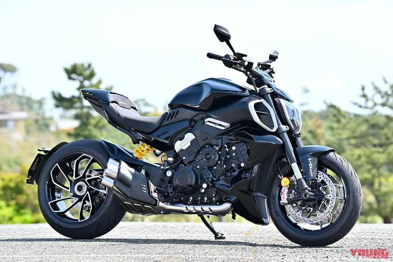 写真] ym2307-128-1-ducati-diavel-v4 │ ドゥカティ ディアベル V4【試乗ショートインプレ】逆回転クランクの軽快感が際立つ│WEBヤングマシン｜新車バイクニュース