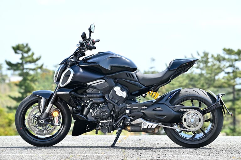 ドゥカティ ディアベルV4|ドゥカティ ディアベルV4【試乗ショートインプレ】逆回転クランクの軽快感が際立つ