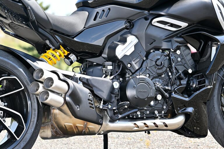 ドゥカティ ディアベルV4|ドゥカティ ディアベルV4【試乗ショートインプレ】逆回転クランクの軽快感が際立つ
