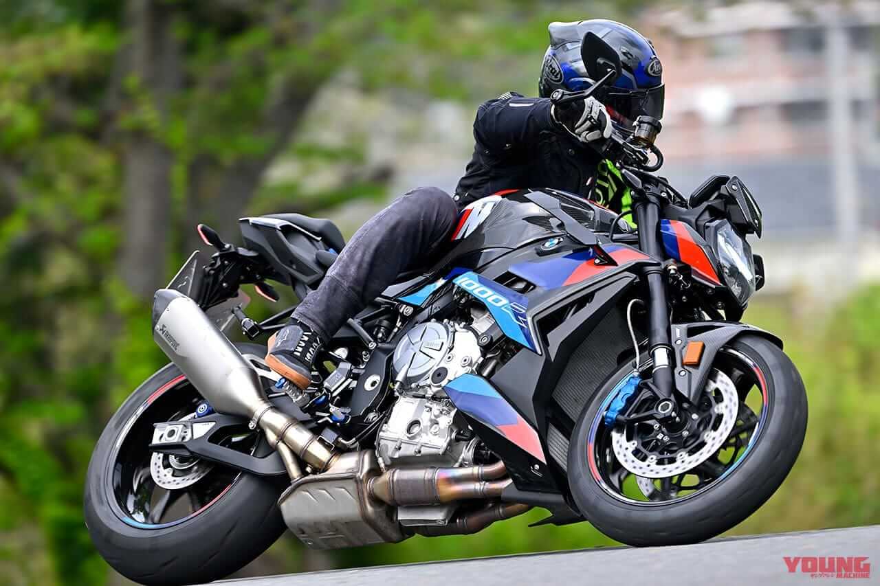 異次元のダウンフォースを体感!【BMW M1000R Mコンペティション