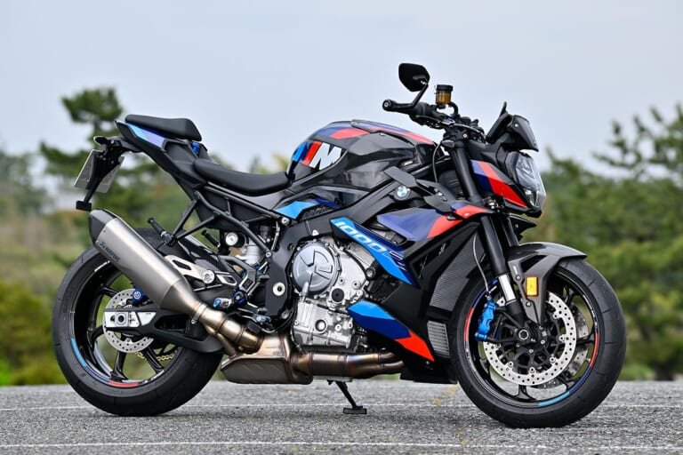 BMW M1000R Mコンペティションパッケージ|異次元のダウンフォースを体感!【BMW M1000R Mコンペティションパッケージ】試乗ショートインプレッション