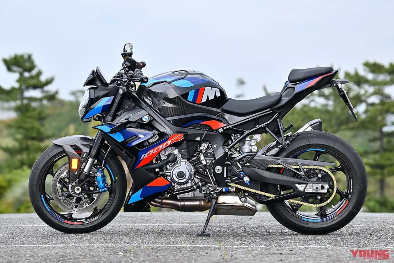 BMW M1000R Mコンペティションパッケージ|異次元のダウンフォースを体感!【BMW M1000R Mコンペティションパッケージ】試乗ショートインプレッション