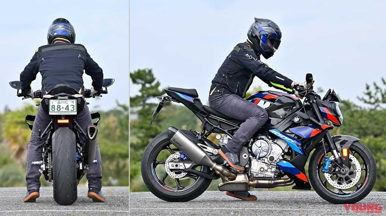 BMW M1000R Mコンペティションパッケージ|ライディングポジション|異次元のダウンフォースを体感!【BMW M1000R Mコンペティションパッケージ】試乗ショートインプレッション