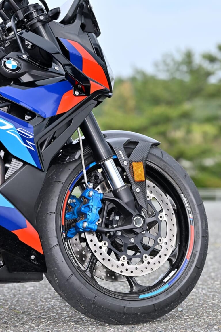 BMW M1000R Mコンペティションパッケージ|フロント|異次元のダウンフォースを体感!【BMW M1000R Mコンペティションパッケージ】試乗ショートインプレッション