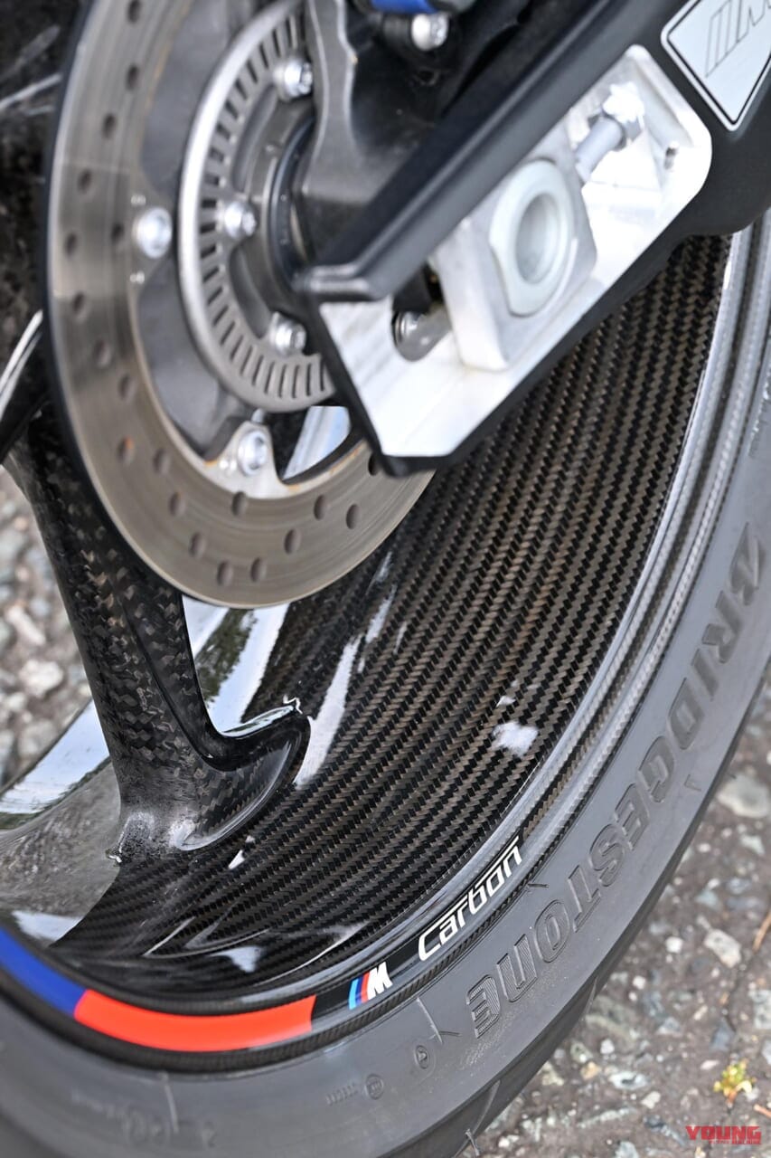 BMW M1000R Mコンペティションパッケージ|リヤ|異次元のダウンフォースを体感!【BMW M1000R Mコンペティションパッケージ】試乗ショートインプレッション