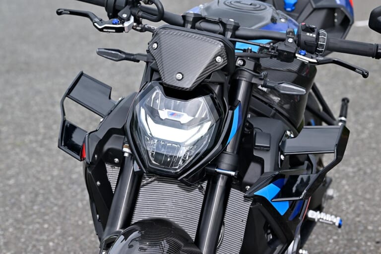 BMW M1000R Mコンペティションパッケージ|ウイングレット|異次元のダウンフォースを体感!【BMW M1000R Mコンペティションパッケージ】試乗ショートインプレッション