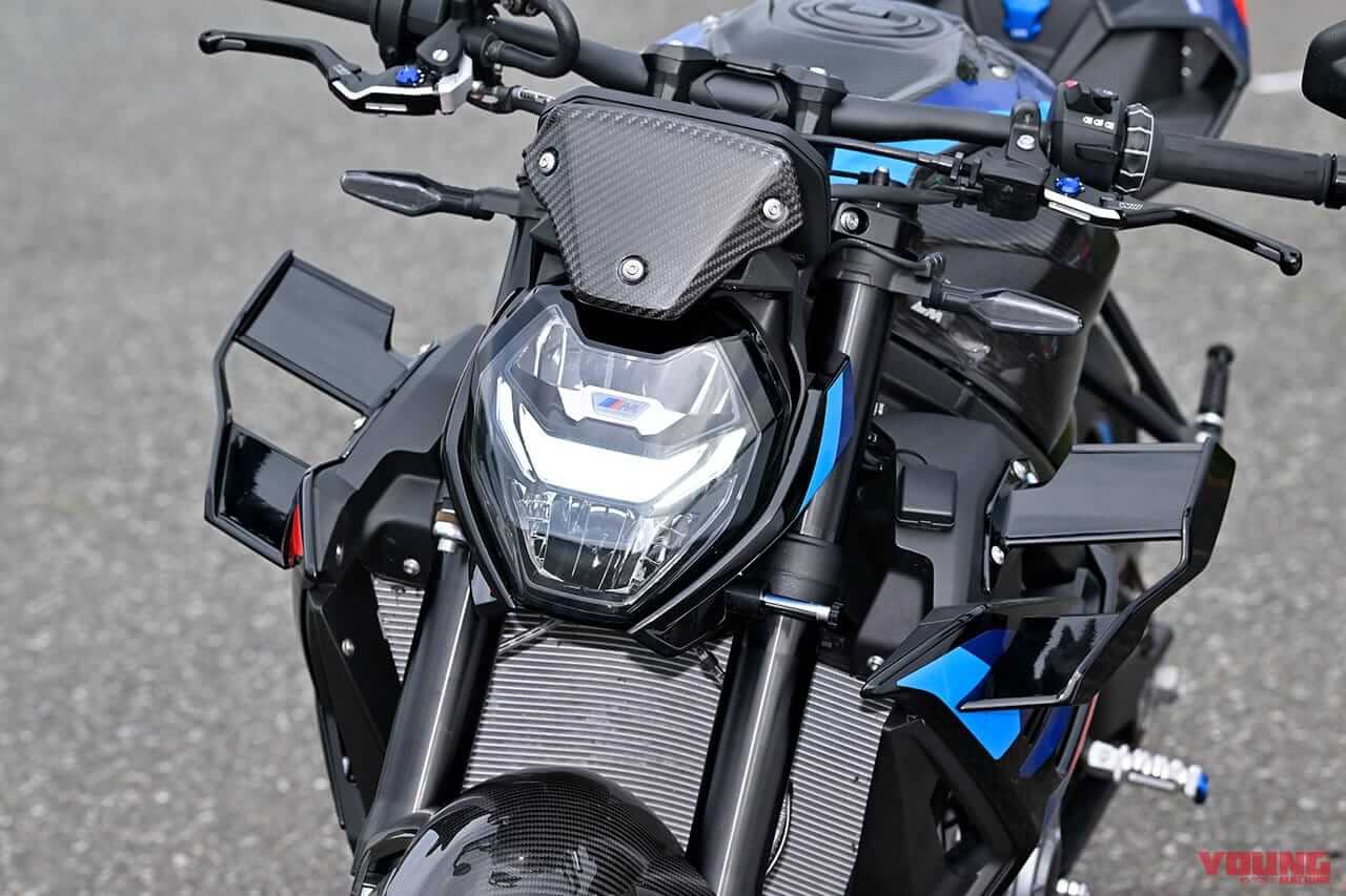 |異次元のダウンフォースを体感!【BMW M1000R Mコンペティションパッケージ】試乗ショートインプレッション