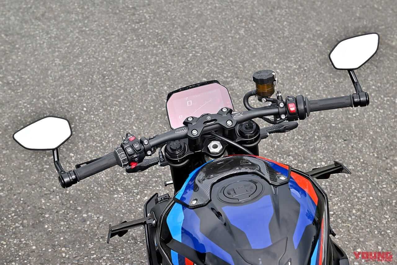 |異次元のダウンフォースを体感!【BMW M1000R Mコンペティションパッケージ】試乗ショートインプレッション