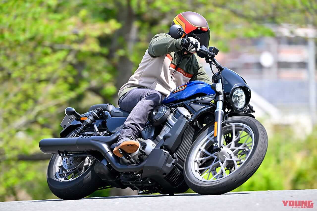 往年イメージの水冷ハーレー【ハーレーダビッドソン ナイトスタースペシャル】試乗ショートインプレッション