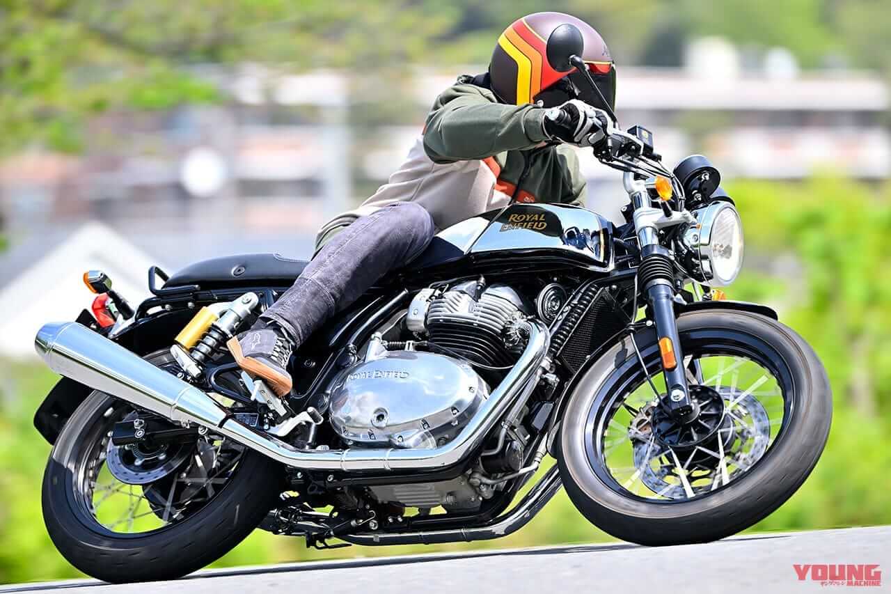 |クラシックな走りを堪能【ロイヤルエンフィールド コンチネンタルGT650】試乗ショートインプレッション