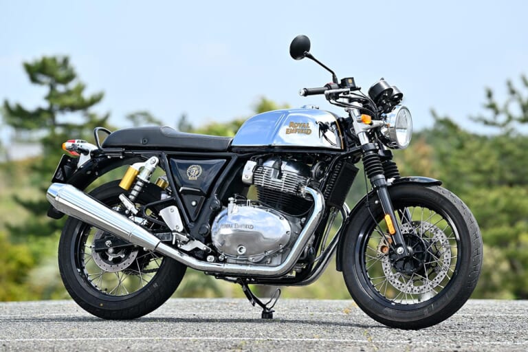 ロイヤルエンフィールド コンチネンタルGT650|クラシックな走りを堪能【ロイヤルエンフィールド コンチネンタルGT650】試乗ショートインプレッション