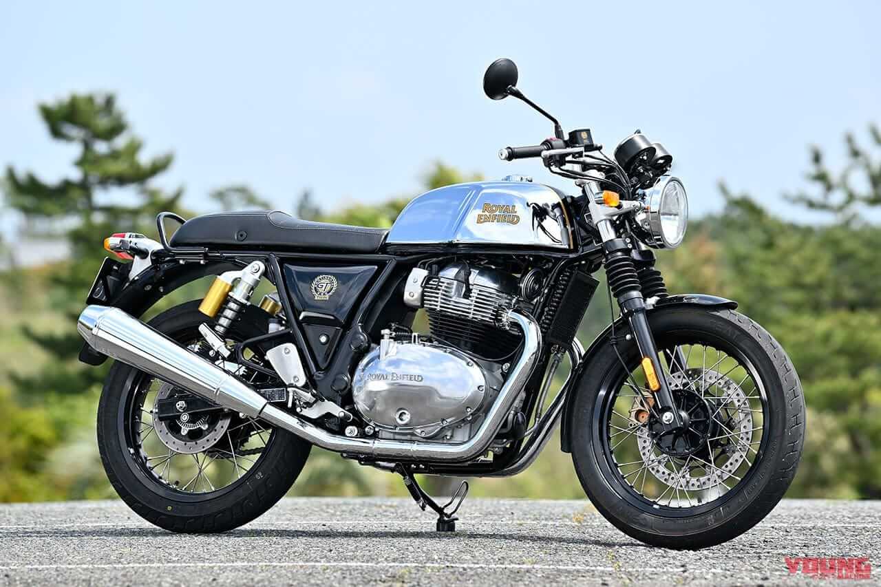 ロイヤルエンフィールド コンチネンタルGT650|クラシックな走りを堪能【ロイヤルエンフィールド コンチネンタルGT650】試乗ショートインプレッション